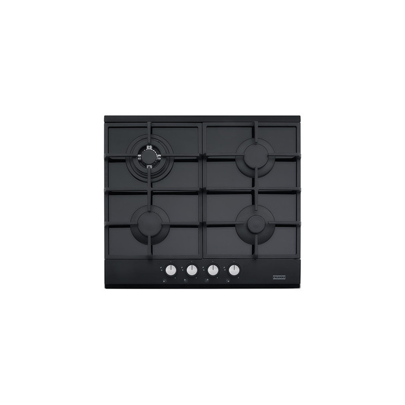 Franke FHNG 604 4G TC BK C Nero Da incasso Gas 4 Fornello(i)
