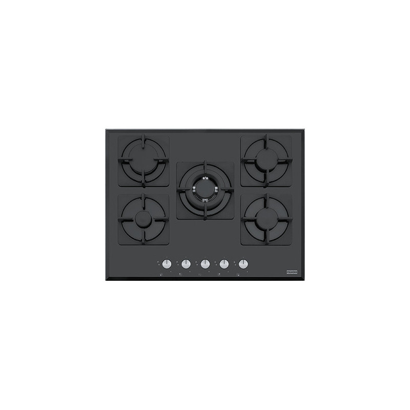 Franke FHNG 705 4G TC BK C Nero Da Incasso Gas 5 Fornello(i)