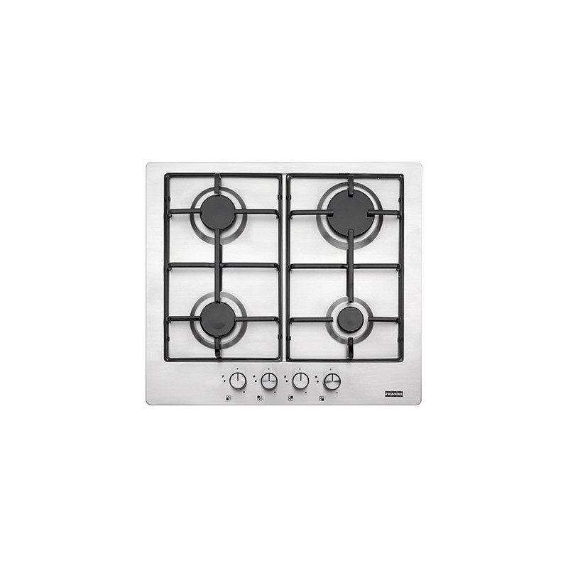 Franke FHNL 604 4G XS E Acciaio Inox Da Incasso 60 Cm Gas 4 Fornello(i)