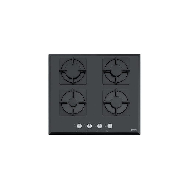 Franke FHNS 604 4G BK C Nero Da Incasso 59 Cm Gas 4 Fornello(i)