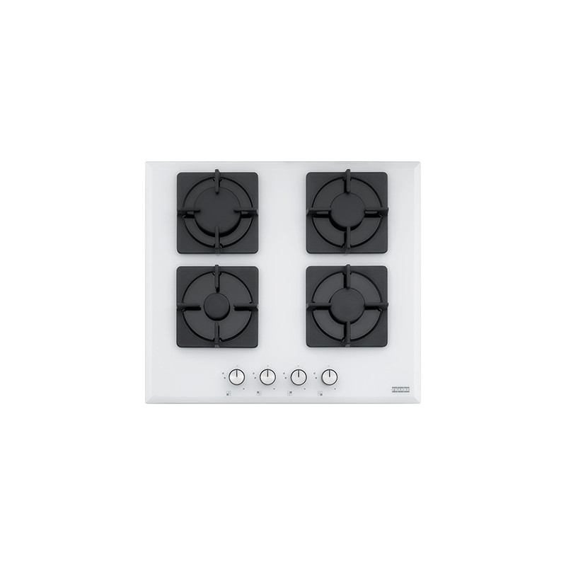 Franke FHNS 604 4G WH C Bianco Da Incasso Gas 4 Fornello(i)