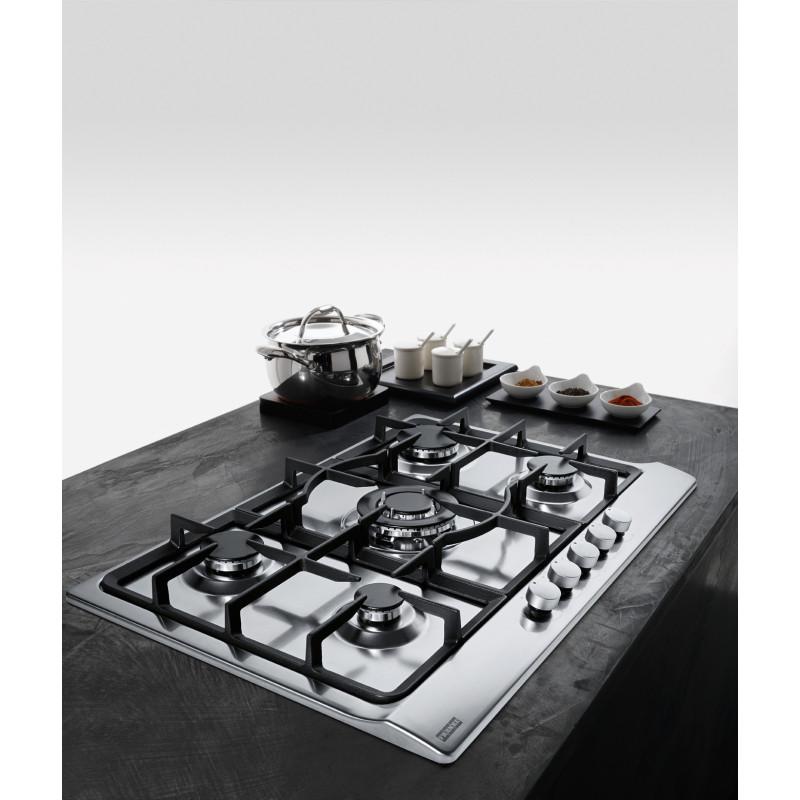 Franke FHSL 755 4 GAV TC XS C Acciaio Inox Da Incasso 75 Cm Gas 5 Fornello(i)