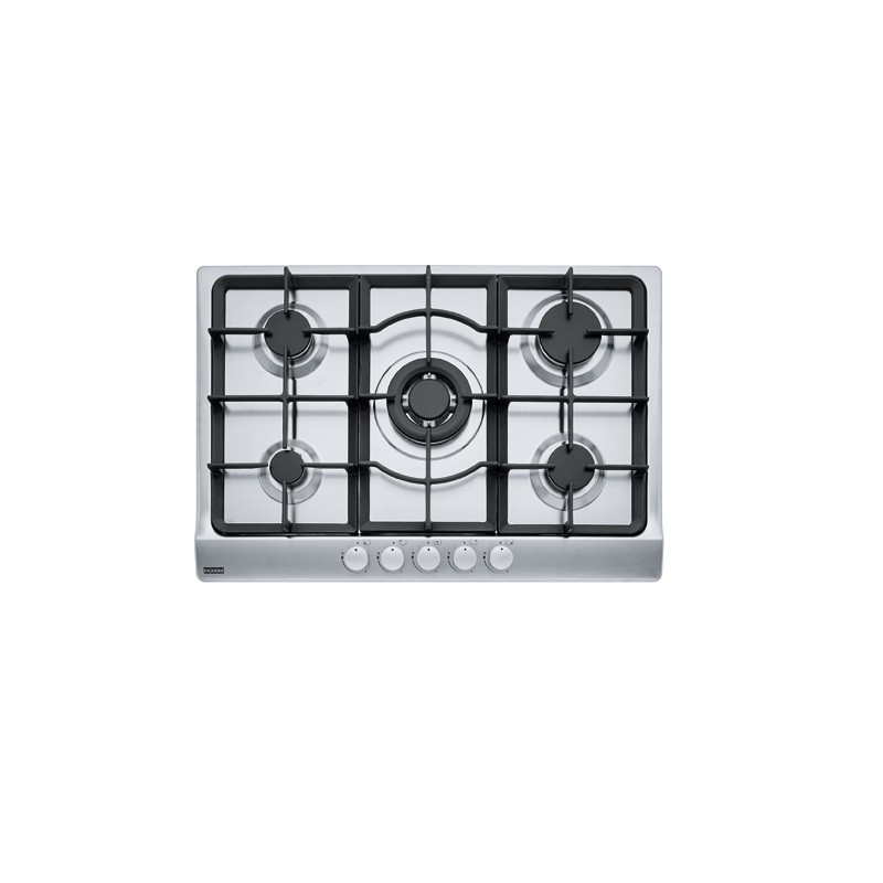 Franke FHSL 755 4 GAV TC XS C Acciaio inox Da incasso 75 cm Gas 5 Fornello(i)