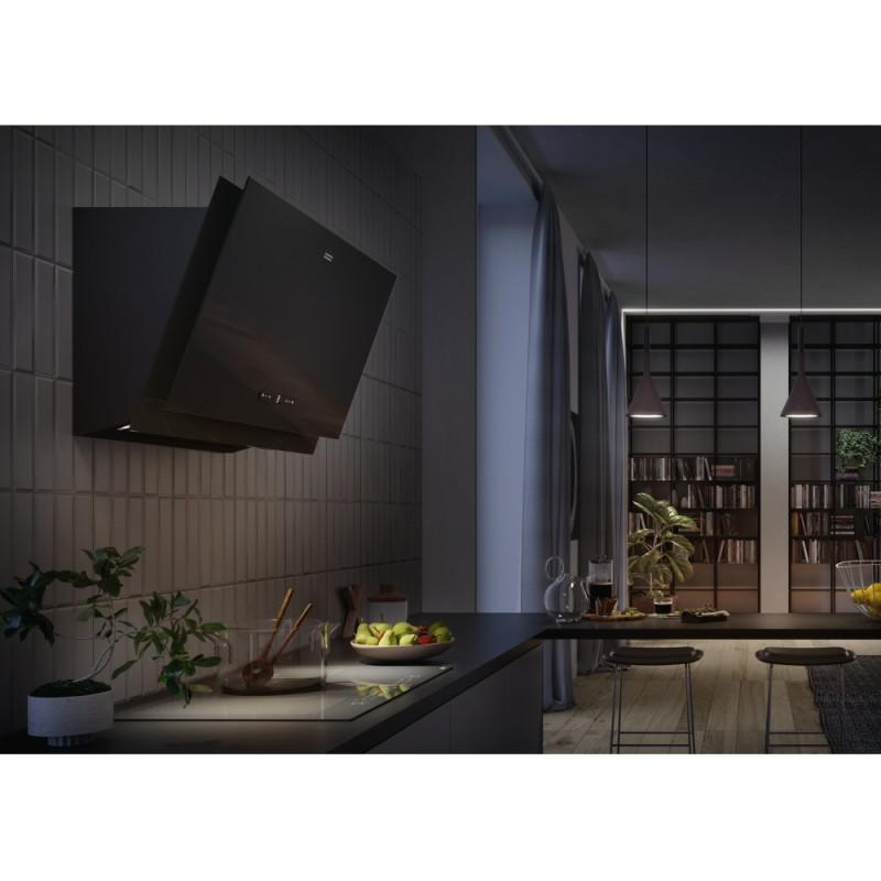 Franke FMA 2.0 PRO 907 BK KL Cappa Aspirante A Parete Nero Grigio 450 M³/h A+