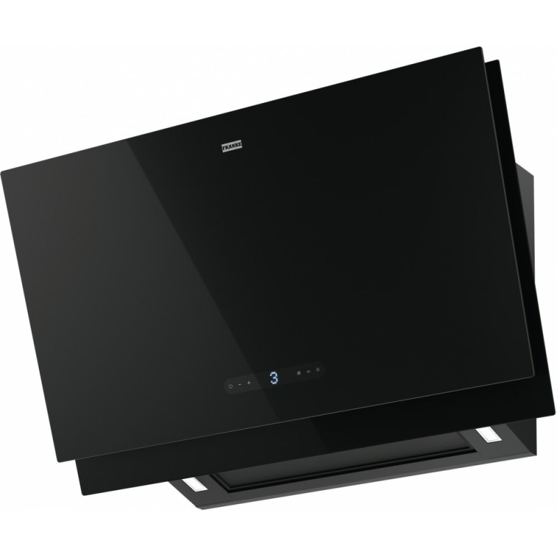 Franke FMA 2.0 PRO 907 BK KL Cappa aspirante a parete Nero Grigio 450 m³/h A+