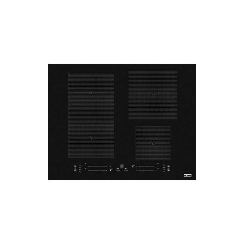 Franke FMA 654 I F BK Nero Da Incasso 65 Cm Piano Cottura A Induzione 4 Fornello(i)