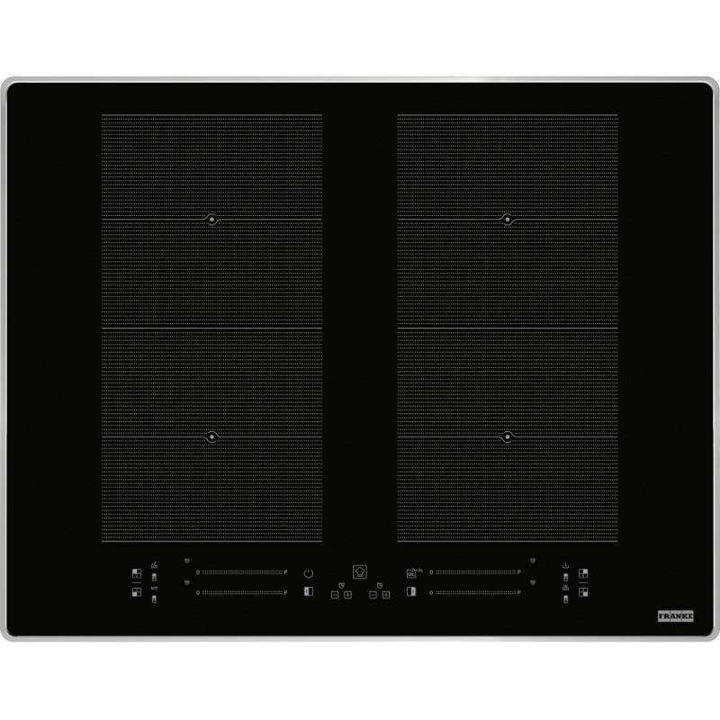 Franke FMA 654 I FP XS Nero Da Incasso 68 Cm Piano Cottura A Induzione 4 Fornello(i)