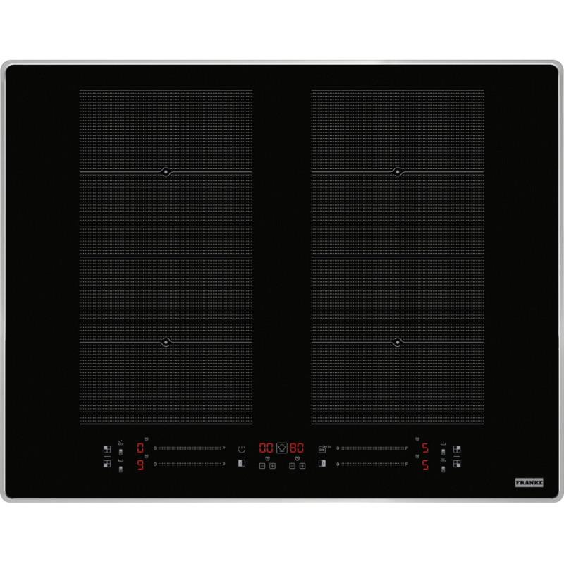 Franke FMA 654 I FP XS Nero Da incasso 68 cm Piano cottura a induzione 4 Fornello(i)