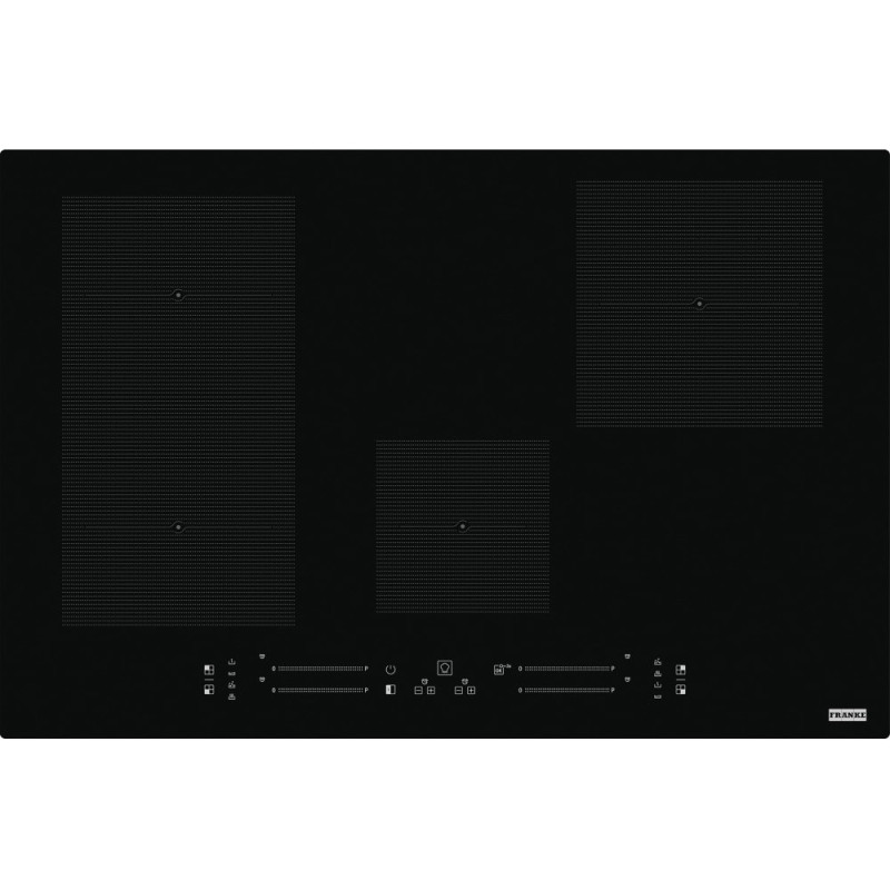 Franke FMA 804 I F BK Nero Da Incasso 75 Cm Piano Cottura A Induzione 4 Fornello(i)