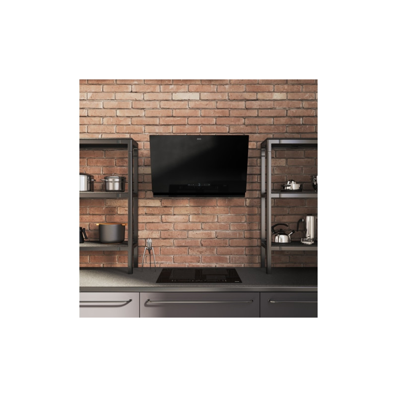 Franke FMA2.0PRO807BK Cappa Aspirante A Parete Nero 450 M³/h A+