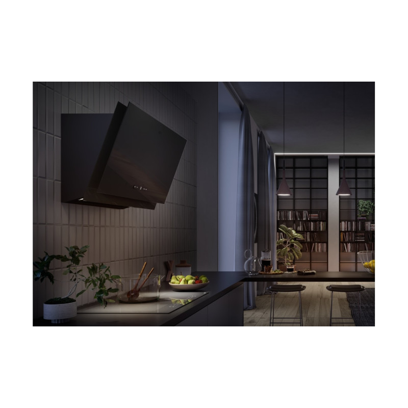 Franke FMA2.0PRO907BK Cappa Aspirante A Parete Nero 450 M³/h A+