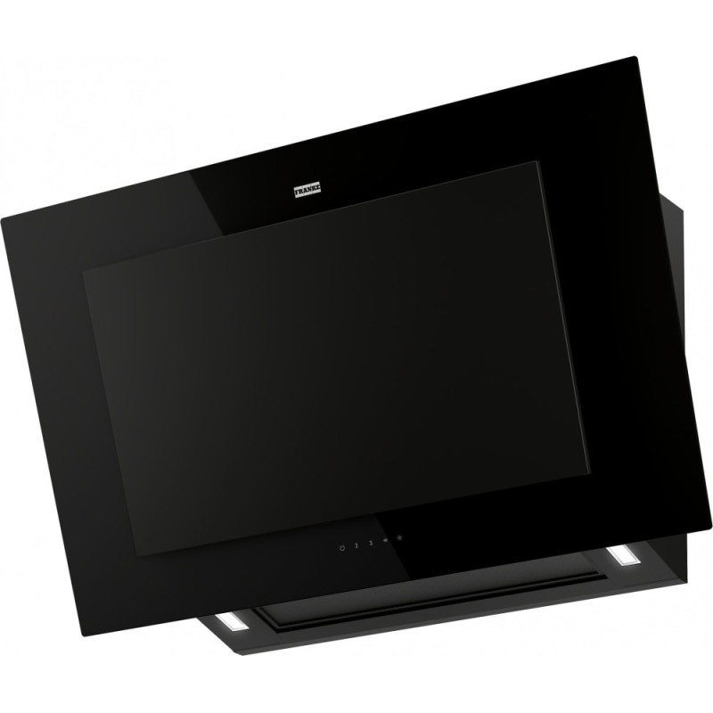 Franke FMAPRO907BK/BKMAT Cappa aspirante a parete Nero 450 m³/h A+