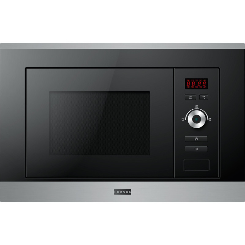 Franke FMW 20 SMP G XS Da Incasso Microonde Combinato 20 L 1250 W Nero Acciaio Inox