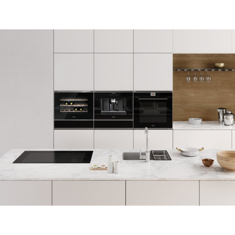 Franke FMY 24 WCR N XS Cantinetta Vino Con Compressore Da Incasso Nero Acciaio Inox 24 Bottiglia/bottiglie