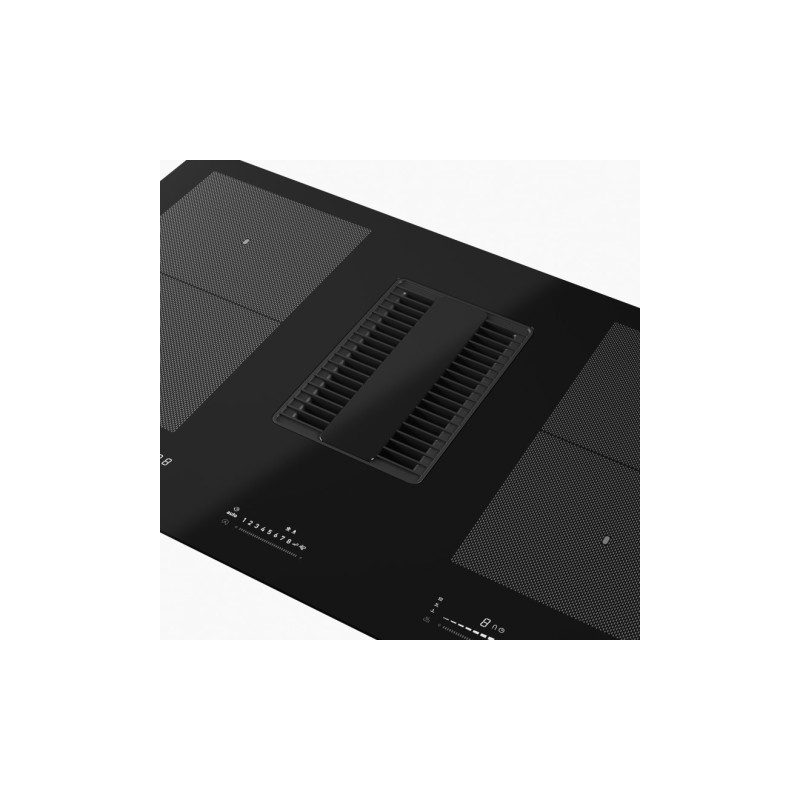 Franke FMY 839 HE Nero Da Incasso 83 Cm Piano Cottura A Induzione 4 Fornello(i)