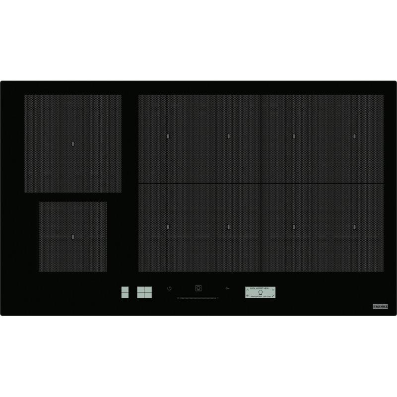 Franke FMY 906 I FP BK Nero Da Incasso 86 Cm Piano Cottura A Induzione 6 Fornello(i)