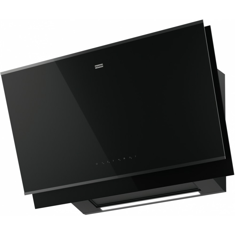 Franke FMY PRO 907 FM BK/BK MATT KL Cappa Aspirante A Parete Nero Grigio 450 M³/h A++