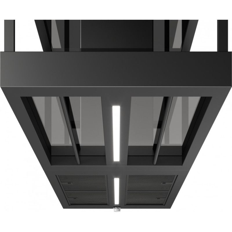 Franke FMYBKMATTF180 Cappa Aspirante A Isola Nero 600 M³/h A