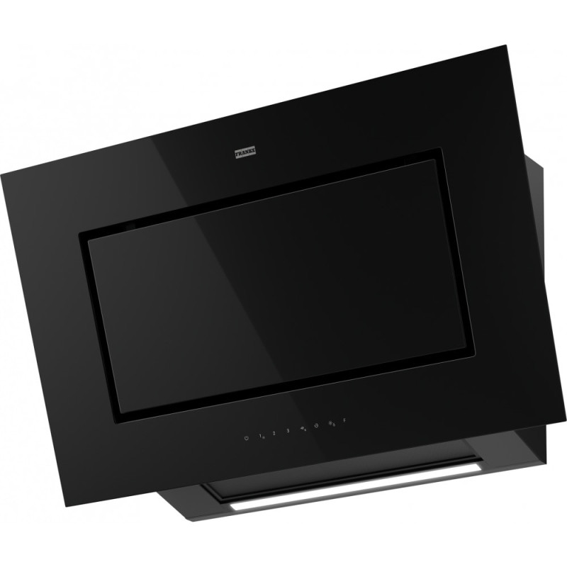 Franke FMYPERPROBKF90 Cappa Aspirante A Parete Nero 450 M³/h A++