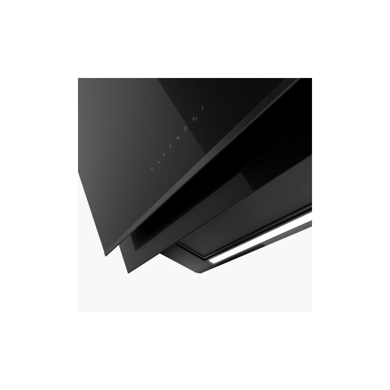 Franke FMYPRO907FMBK/BKM Cappa Aspirante A Parete Nero 450 M³/h A++