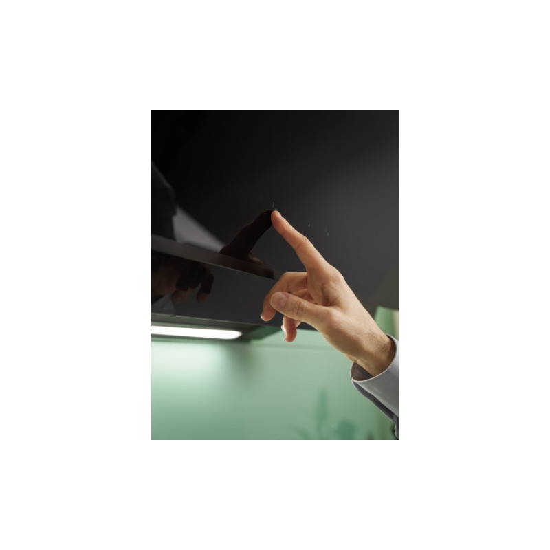 Franke FMYPRO907FMBK/BKM Cappa Aspirante A Parete Nero 450 M³/h A++