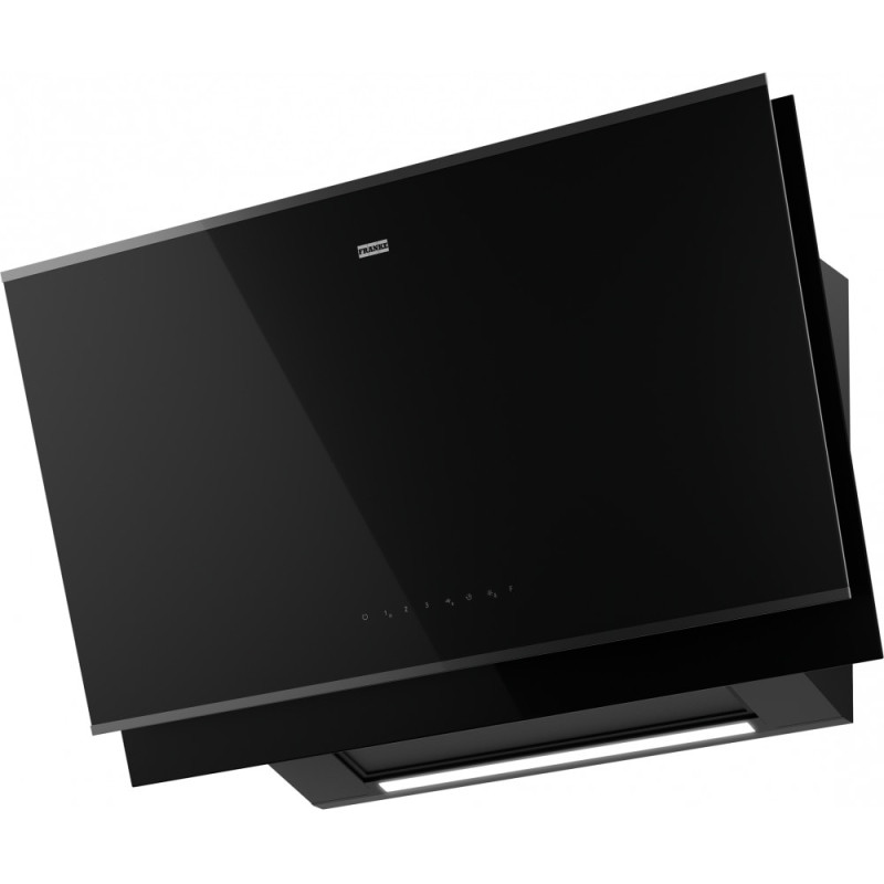 Franke FMYPRO907FMBK/BKM Cappa aspirante a parete Nero 450 m³/h A++