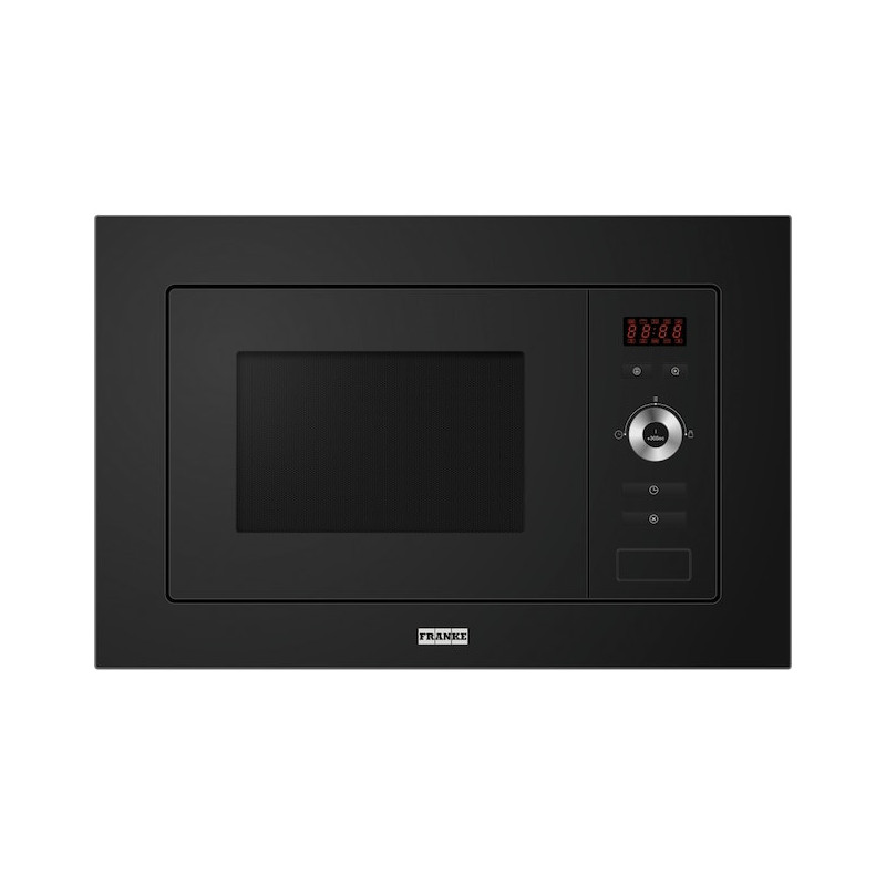Franke FSL 20 MW BK Da Incasso Microonde Con Grill 20 L Nero