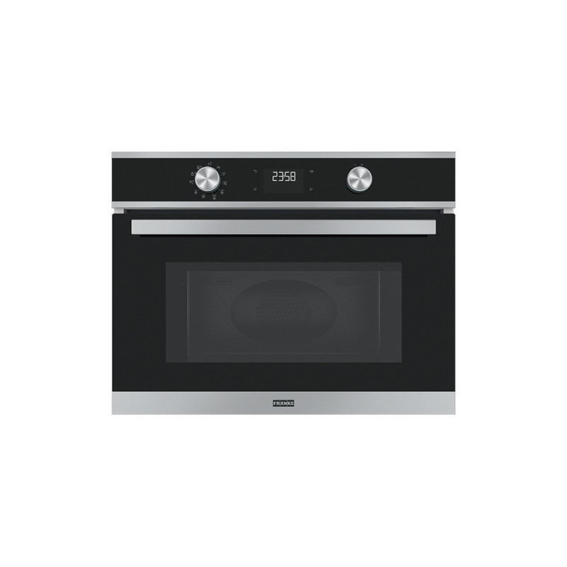 Franke FSM 45 MW XS Da incasso Microonde combinato 40 L Nero Acciaio inox