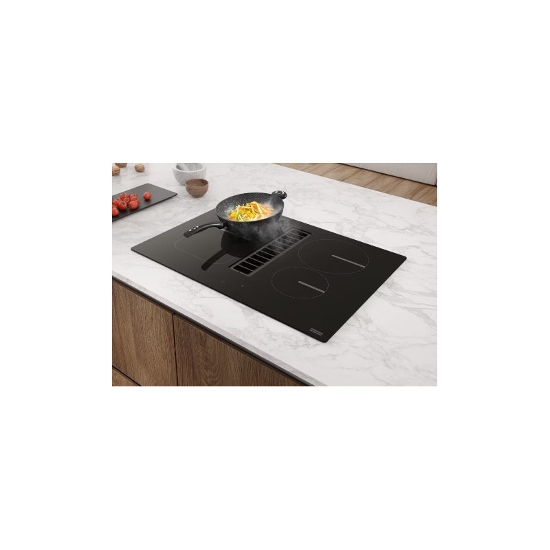 Franke FSM 709 HI Nero Da Incasso 70 Cm Piano Cottura A Induzione 4 Fornello(i)
