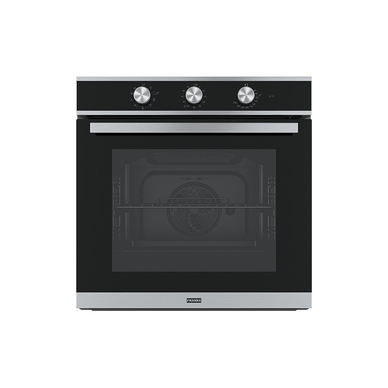 Franke FSM 82 H XS 71 L A Nero Acciaio inox