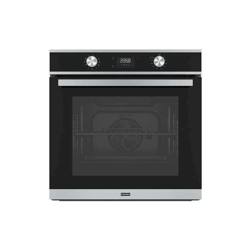 Franke FSM 97 P XS 71 L A+ Nero Acciaio Inox