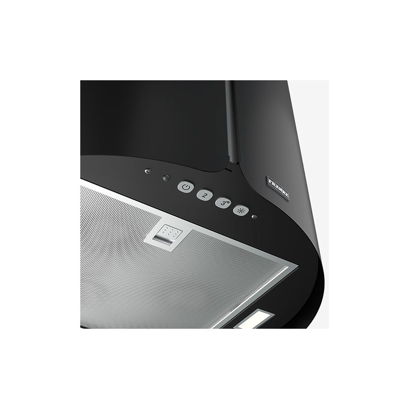 Franke FSMS F42 BK MATT Sospeso Nero 720 M³/h A