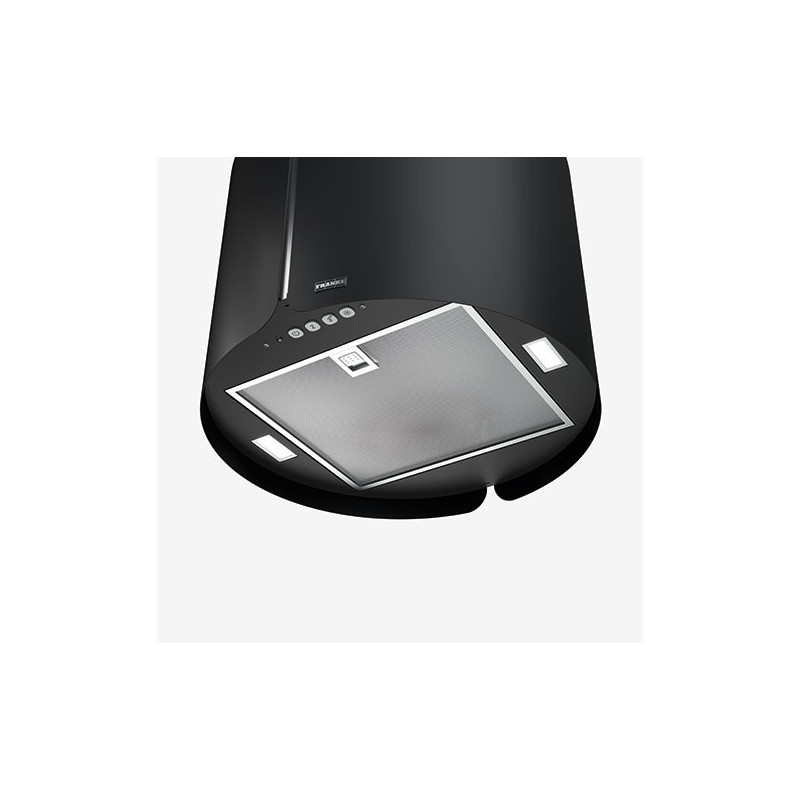 Franke FSMS F42 BK MATT Sospeso Nero 720 M³/h A