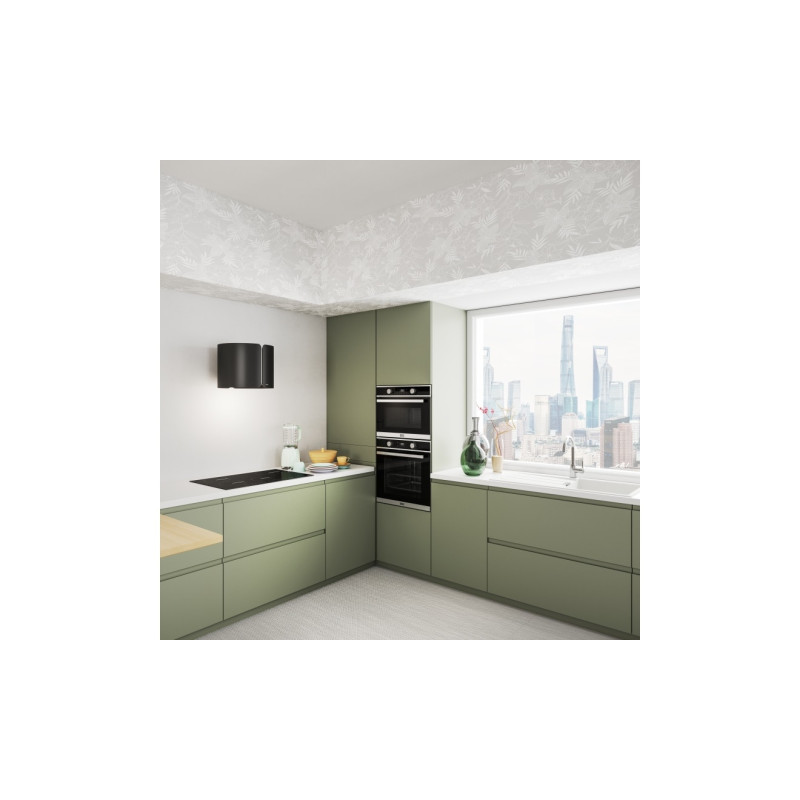 Franke FSMS Wall F42 BK Cappa Aspirante A Parete Nero 580 M³/h A