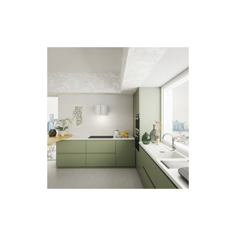 Franke FSMS Wall F42 WH Cappa Aspirante A Parete Bianco 580 M³/h A