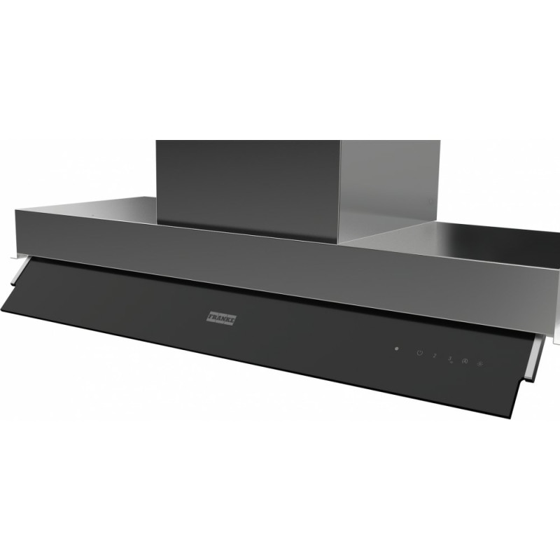 Franke FST DRIP-FREE 90 X/2 KL Incassato Acciaio Inox 580 M³/h A