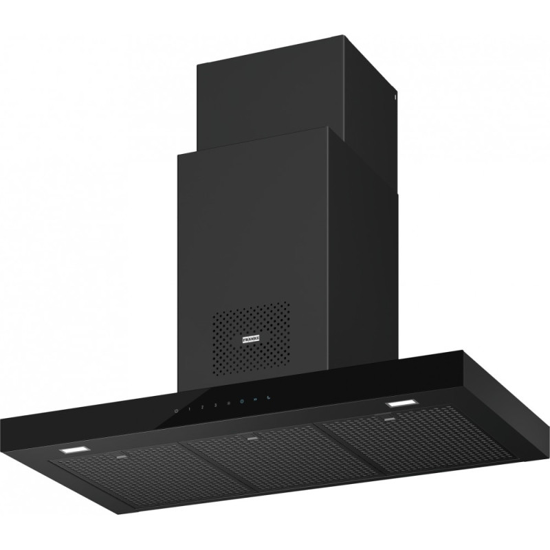 Franke FTMYAHBKMATTF90 Cappa Aspirante A Parete Nero 580 M³/h A