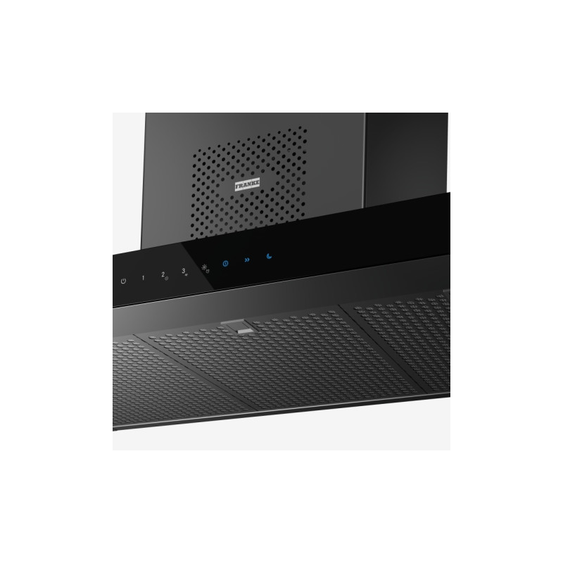 Franke FTMYAHBKMATTF90 Cappa Aspirante A Parete Nero 580 M³/h A