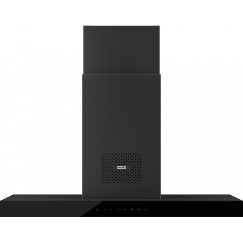 Franke FTMYAHBKMATTF90 Cappa aspirante a parete Nero 580 m³/h A