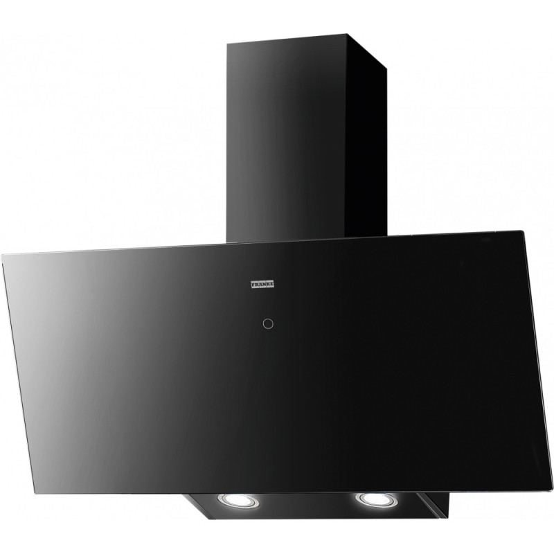 Franke FVT 905 BK A Cappa Aspirante A Parete Nero 580 M³/h