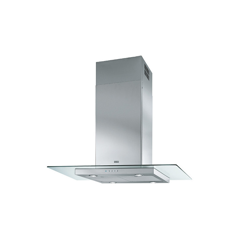 Franke Glass Linear FGL 925 I XS NP Cappa Aspirante A Isola Acciaio Inox 700 M³/h B
