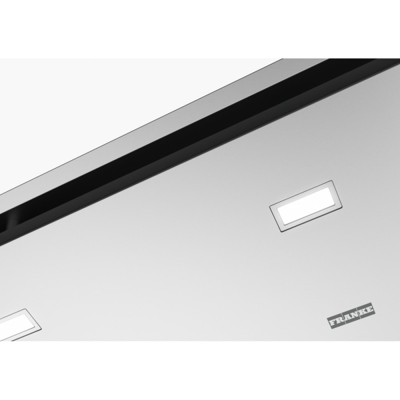Franke K-Link FCMA 90 C XS A Integrato A Soffitto Acciaio Inox 520 M³/h A+