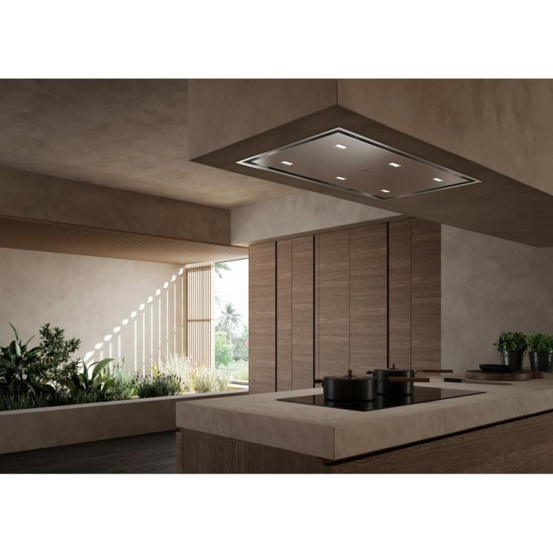 Franke K-Link FCMA 90 C XS A Integrato A Soffitto Acciaio Inox 520 M³/h A+