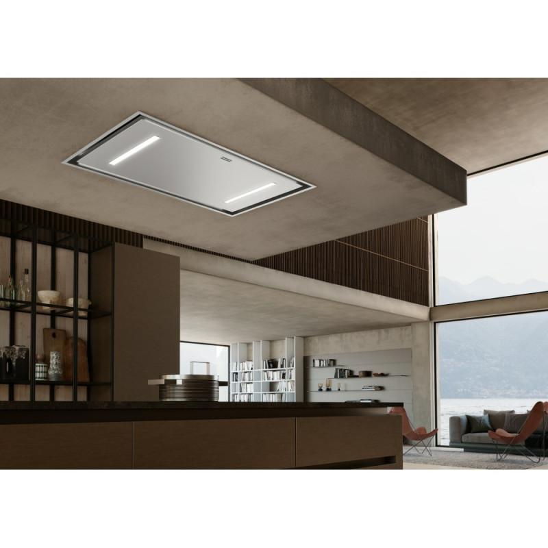 Franke K-Link FCMY 90 C XS A KL Integrato A Soffitto Acciaio Inox 520 M³/h A+