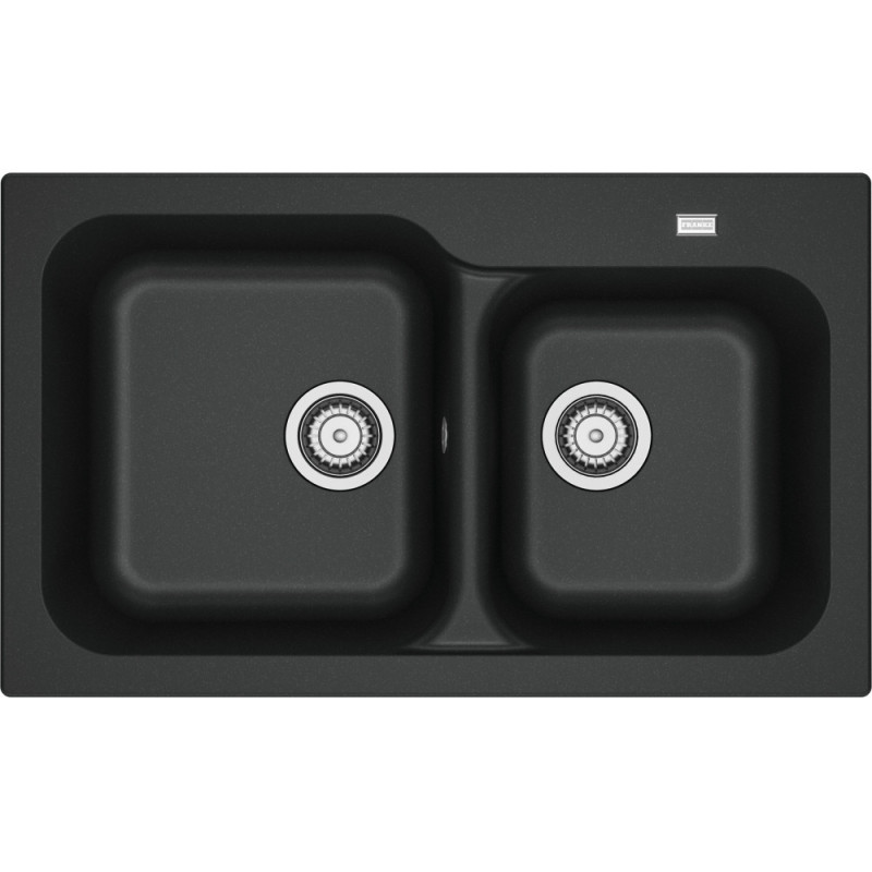 Franke Kite KID 620-39-33 Lavello montato su piano Rettangolare