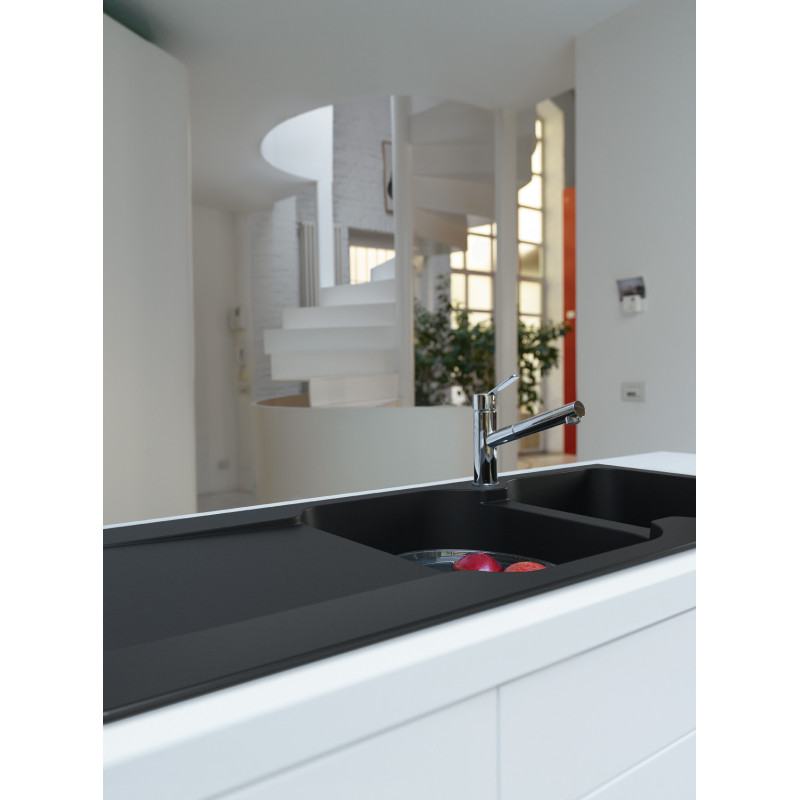Franke Kite KID 621-116 Lavello Montato Su Piano Rettangolare Tectonite