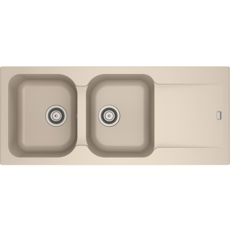 Franke Kite KID 621-116 Lavello Montato Su Piano Rettangolare Tectonite