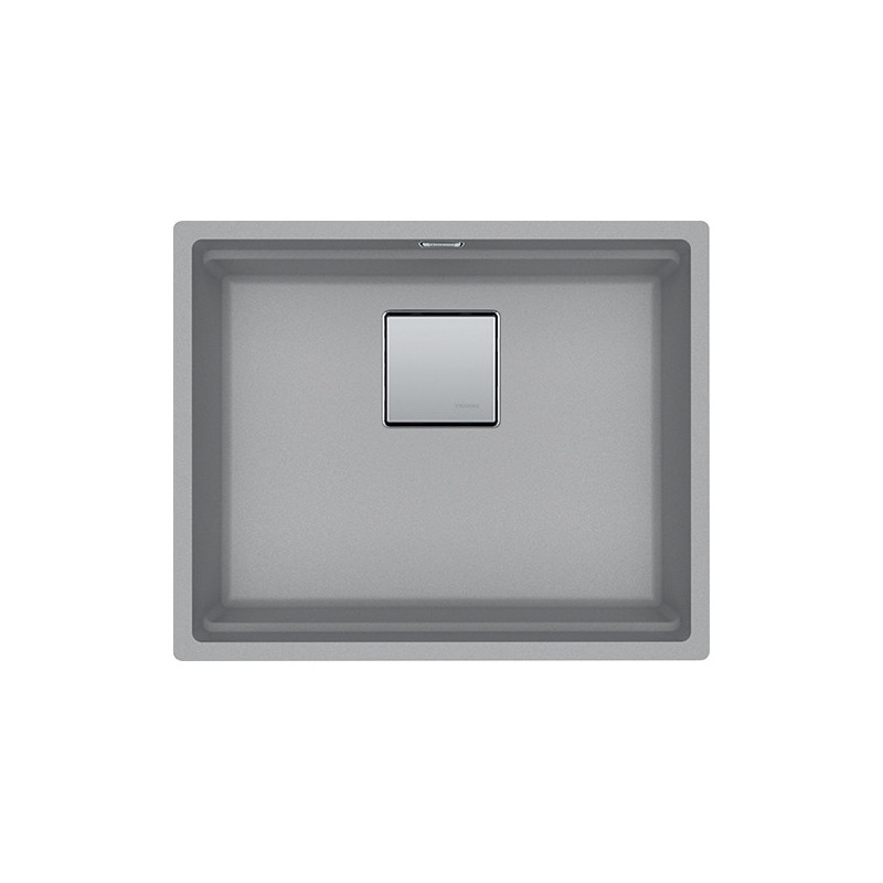 Franke Kubus 2 KNG 110-52 Stone Grey Lavello Sottopiano Rettangolare