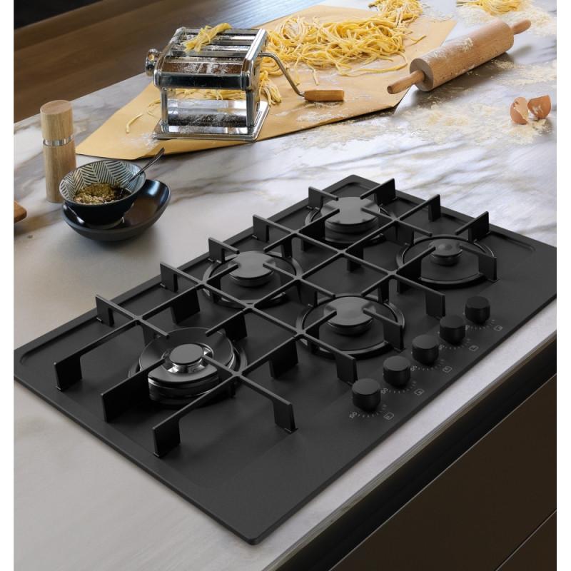 Franke MARIS FHMA 755 4G DCL MB C Nero Da Incasso 73 Cm Gas 5 Fornello(i)