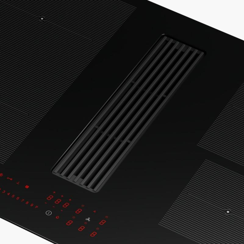 Franke Maris FMA 8381R HI Nero Da Incasso 83 Cm Piano Cottura A Induzione 4 Fornello(i)